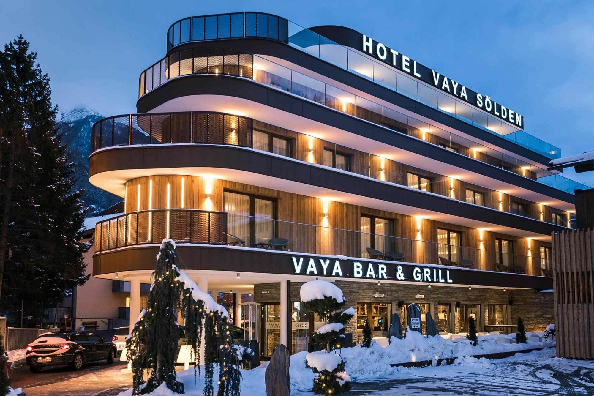 Vaya Solden Hotel Ngoại thất bức ảnh